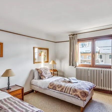 Typical&cosy Flat With Balcony At The Heart Of - Welkeys Megève